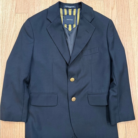 Nautica Other - Nautica Boys Suit Jacket - EUC